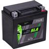 intAct - BATTERIA AGM PER MOTOCICLI | Batteria per scooter, moto ecc. Batteria esente da manutenzione e a prova di perdite | SLA12-7Z-S, CTZ7-S, batteria da 12V, 6 AH (c20), 80 A (EN) | 113x70x105mm