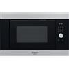 Hotpoint Ariston PRONTA CONSEGNA - SPEDIZIONE IMMEDIATA Hotpoint Ariston MF25G IX HA.1 Forno Microonde con Grill da incasso 25 Litri Altezza 38 cm Vetro Nero e Inox