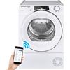 Candy RapidÓ Asciugatrice 9 Kg a Pompa di Calore, Libera Installazione, Classe E, Connessione Wi-Fi, Controllo da App, Avvio Programmabile, Programma Lana, 59 x 58 x 85 cm, Bianca - ROE H9A2TCEX-S