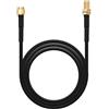 PRENDELUZ Cavo prolunga antenna wireless SMA/H-SMA/M 4.0M - Migliora il segnale nelle installazioni e nei dispositivi di connettività.