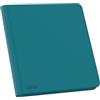 Ultimate Guard 12 Pocket Quadrow Zipfolio Xenoskin Petrol Blue Ultimate Guard, blu vinaccia