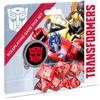 Renegade Game Studios Transformers Roleplaying Game Dice Set - 8-Piece RPG Dice with Autobot Icons, Includes d20s, d12, d10, d8, d6, d4 & d2 Coin, Official Game Accessory