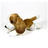 DQB DeQUBE Fondazione BOCALAN - Peluche Basset Hound sdraiato 25 cm - + 0 mesi (DeQube 939D00298)