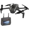 Silverlit Flybotic - Drone Foldable Pro - Drone Pieghevole con Fotocamera HD - Trasmissione Video in Diretta sul Telecomando - GPS con Funzione "Seguimi" - RC per Adolescenti/Adulti da 14 Anni