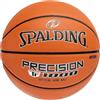 Spalding Precision TF-1000 FIBA Ball 77526Z, palla da basket, unisex, arancione/nero, 7, Colore: arancione., 7
