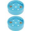 VGOL 2 Pezzi Adattatore Per Supporto Per Computer Da Bici 34x20mm Compatibile Con Wahoo Compatibile Con Garmin