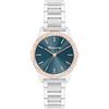 Tamaris orologio da donna - Piccola, Sportiva-Elegante orologio da polso 30mm, Band in acciaio inossidabile, Zirkoniasteine 3 ATM Wasserdicht