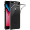 REY Cover in Gel TPU Trasparente per iPhone 7 Plus, Ultra Sottile 0,33 mm, Morbido Flessibile, Custodia Silicone