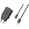 Motorola Chargers - Turbopower 33W Caricabatterie Rapido di Rete USB-PD/Adattatore di alimentazione con cavo USB-A-C da 1 m. IMPORTANTE: solo i prodotti Motorola originali riportano il logo M.