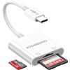 Lettore Di Schede SD 3-in-1 Per IPhone, Android E IPad - Con Connettori IOS E USB-C, Ingressi SD/MicroSD/USB-A, Plug And Play
