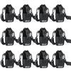 Zeadio Fodero Universale Versatile per Radio Bidirezionali, Custodia Durevole per Walkie Talkie (ZNC-D, Confezione da 2)