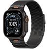 SOLOLUP Milanese Magnetico Ricambio Cinturino per Apple Watch Ultra 3/2 Band 49mm 46mm 45mm 44mm 42mm 41mm 40mm 38mm Uomo,Milanaise Loop Metallo Cinturini per Apple Watch Series 11 10 9 8 7 6 5 4 3 SE 3/2nd