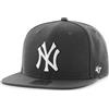 47 Cappellino Brand - MLB New York Yankees Captain Snapback Carbonio Formato: OSFA (Formato Misura Qualsiasi)