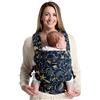 Momcozy Marsupio Neonato Ergonomico e Confortevole, Leggero e Facile da Indossare,3,2-20 kg(3-24 mesi), Ideale per Genitori a Mani Libere, Cielo stellato