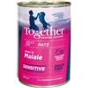 Together Pet Adult Sensitive Paté grain free 400g per cani adulti con monoproteina animale in diversi gusti