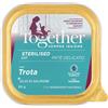 Together Cat Sterilised paté delicato alimento per gatti adulti sterilizzati