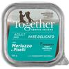Together Pet Adult Paté delicato 150g per cani adulti in diversi gusti