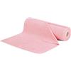 Jinavoty Rotolo di Panni in Microfibra, Foglio Staccabile Lavabile e Riutilizzabile, Panni in Microfibra Morbidi e Assorbenti per Cucina, Casa, Auto (Rosa, 20 Fogli)