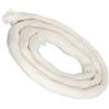 NKlaus 0,5 metri di stoppino con fibra di vetro Ø 10 mm per lampada a spirito Lampada a olio per lampada purificata Olio di paraffina Stoppino permanente Torcia da giardino Lampada a petrolio 1261