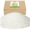 JBEIY Cera di Soia per Candele, 2Kg Bianca Cera Soia di Alta Qualità per Candele Fai da te, Cera Candele DIY per Principianti Adulti