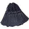 AebDerp 100 nappe da 13 cm, fatte a mano, setose, per creazioni in resina fai da te, segnalibri carini, creazione di gioielli, chiave, orecchini per ragazze, portachiavi, berretto di laurea, cucito per nastri