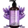 SOLUAME Olio Massaggio Professionale alla Lavanda Massage Oil Ideale per Ldratare la Pelle per Uomini e Donne Olio per Massaggi 300ML