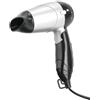 Sichler Beauty asciugacapelli da viaggio: Orecchini da viaggio pieghevoli Asciugacapelli, 800 Watt, 2 livelli di ventilazione (phon campeggio, phon)