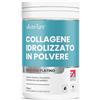 VitaBright Collagene in Polvere 500g | Peptidi di Collagene Idrolizzato Bovino Tipo 1 e 3 | Grass Fed + Puro al 100% | Alto Dosaggio | Senza Additivi, Non Aromatizzato | Donna e Uomo | VitaBright Collagen