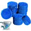 Cerioll Pastiglie Per Detergenti WC, 10 Pezzi Blocchi Blu La Pulizia Della Toilette, Pastiglia Per Serbatoio WC, Per Cassette D'acqua, Facile Da Usare, Pulizia Contro Calcare E Depositi