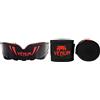 VENUM Challenger Paradenti per Bambini, Nero/Rosso, Taglia Unica, 10 Anni & Kontact, Bendaggi da Box Unisex - Adulto, Nero/Rosso, 4M