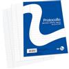 BM BeMore - Carta Protocollo A4 (21cm x 29,7cm) - 0100189 - Rigatura Uso Bollo - Carta 60 g/mq - Blister da 200 Fogli - Adatta a Procedure d'Ufficio e Compiti in Classe