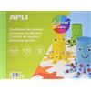 APLI 14483 - Blocco cartoncino, 10 Pezzi