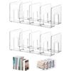 Shalwinn Divisori per Mensole in Plastica, Organizzatore di Borse per Armadio, Organizzatore di stoccaggio di sacchetti impilabili,2pcs Divisori per Borse Armadio Organizer Borse