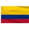 AhfuLife 1pcs Bandiera Colombia, 150×90 cm Bandiera Colombia, Doppio Lato con Occhielli in Ottone, per Coppa del Mondo, Campionato Europeo, Eventi di Calcio, Giardini Esterni e Fest