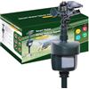 Aqualin Repellente per Uccelli da Giardino, con rilevamento diurno e Notturno,Acqua e Uccelli, Repellente per aironi, per espellere Gatti, procioni, Animali Selvatici, Portata Fino a 10 m