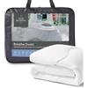 Fine Bedding The Fine Bedding Company - Piumino Breathe - 13,5 Tog - Inverno - Raffreddamento e Traspirante - Controllo della temperatura - Lavabile in lavatrice - Super King