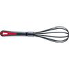 Westmark Frusta da cucina, Lunghezza: 31 cm, ø 7,2 cm, Gallant, Nero/Rosso, 29682270