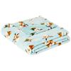 Amazon Basics Coperta in Pile Ultra-Morbido per Bambini, 127 x 152 cm, Amici del Bosco