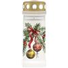 Bolsius - Grave light nr 6 + lid - Ribbon - 70H - esterno - candele commemorative - contiene cera vegetale naturale - senza olio di palma