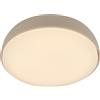 BRILONER - Plafoniera LED con luce bianca calda, 10W, 1200lm, lampada soffitto, plafoniera, 28,5x7,6 cm, beige
