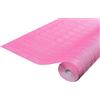 Pronappe Pro Tovaglia R480614I - Tovaglia usa e getta in carta damascata, 6 m di lunghezza x 1,20 m di larghezza, colore rosa caramella, carta damascata, motivo universale chic e classico