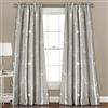 Lush Decor 16T000563 Bird on The Tree Room Darkening Window Panel Curtain Set, 213,4 x 132,1 cm Grigio