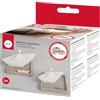 Rayher Set stampi Silicone Origami Barche, 3 Pezzi, 8 x 4 x 2.9 cm/12 x 6 x 4.3 cm/16 x 8 x 5.6 cm, 36181000