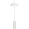 Kartell Geen-A, Lampada da Terra, Bianco, H 132 cm