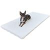 Pets Club Coperta per cani, 50 x 80 cm, lavabile, per animali domestici, gatti, cani, cuccia (bianco)