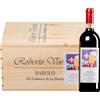 Roberto Voerzio | Piemonte Barolo del Comune di La Morra DOCG 2021 6 bottiglie in cassetta di legno 4,5 l