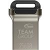 TEAM GROUP Pendrive Team Group C162 256 GB USB A 3.2 argento nero