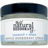 The Natural Deodorant Co. - Crema deodorante delicata non profumata (55 g), certificata cruelty-free e vegan