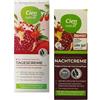 Cien Set crema giorno e notte Bio Melograno, tonificante viso 2 x 50 ml