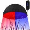 iKeener Casco Laser contro la Caduta dei Capelli, 236 Diodi Luce Rossa & Luce Blu Cappello LED per la Ricrescita dei Capelli Donne e Uomini, 5-60 Min Regolabile